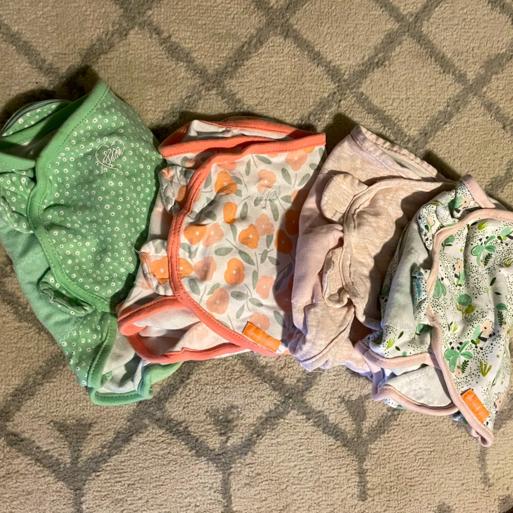Swaddle me brand set of 4